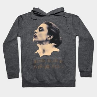 The lady is a vamp Sticker Hoodie